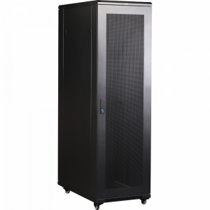 Business series 19" floor cabinet, 600 mm wide